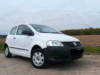 Gebraucht VW Fox 55 PS (40 kW) 2006 Weiß Kleinwagen