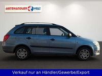 Gebraucht Skoda Fabia 90 PS (66 kW) 2010 Blau Kombi