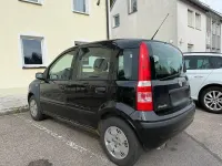 Gebraucht Fiat Panda 2006 Schwarz Kleinwagen