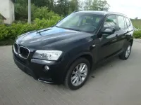 Gebraucht BMW X3 184 PS (135 kW) 2011 Schwarz SUV