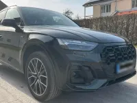 Gebraucht Audi Q5 Ambiente 286 PS (210 kW) 2022 Schwarz SUV