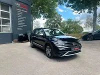 Gebraucht VW Tiguan Allspace Elegance 200 PS (147 kW) 2022 Schwarz SUV