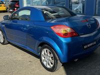 Gebraucht Opel Tigra 90 PS (66 kW) 2006 Blau Cabrio