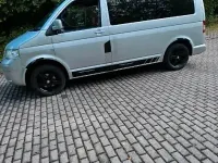 Gebraucht VW T5 174 PS (127 kW) 2008 Silber Van