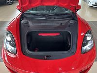 Gebraucht Porsche Boxster 350 PS (257 kW) 2022 Rot indischrot Cabrio