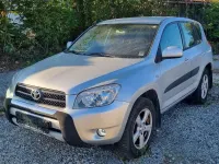 Gebraucht Toyota RAV4 Sol 152 PS (111 kW) 2006 Silber SUV