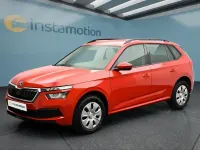 Gebraucht Skoda Kamiq 95 PS (69 kW) 2021 Rot SUV