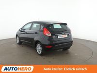 Gebraucht Ford Fiesta Titanium 101 PS (74 kW) 2015 Schwarz Kleinwagen