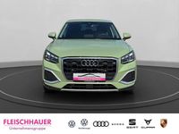 Gebraucht Audi Q2 Advanced 150 PS (110 kW) 2023 Gruen SUV