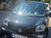 Używany Smart ForTwo Cabrio Brabus 109 KM (80 kW) 2016 Czarny Kabriolet