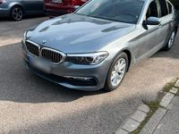 Gebraucht BMW 530e Sport Line 252 PS (185 kW) 2017 Silber Limousine