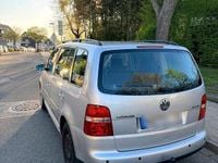 Gebraucht VW Touran 116 PS (85 kW) 2004 Silber Van / Kleinbus