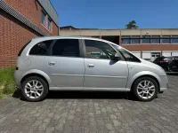 Gebraucht Opel Meriva Edition 105 PS (77 kW) 2007 Silber Van / Kleinbus