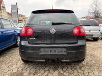 Gebraucht VW Golf V Edition 122 PS (89 kW) 2007 Schwarz Limousine