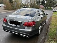 Gebraucht Mercedes E200 AMG line 136 PS (100 kW) 2016 Grau Limousine