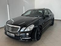 Używany Mercedes E500 AMG 408 KM (300 kW) 2012 Czarny Sedan/Limuzyna