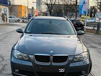 Gebraucht BMW 320 177 PS (130 kW) 2007 Grau Kombi
