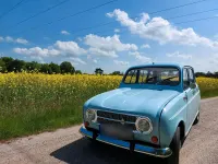 Gebraucht Renault R4 26 PS (19 kW) 1970 Blau Kleinwagen