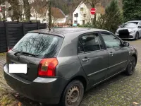 Gebraucht Toyota Corolla 97 PS (71 kW) 2003 Grau Limousine