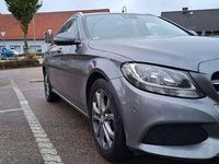Gebraucht Mercedes C220 170 PS (125 kW) 2017 Grau Kombi