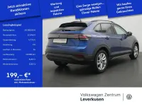 Gebraucht VW Taigo Goal 116 PS (85 kW) 2025 Schwarz / reef blue (metallic) SUV