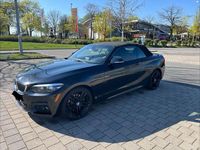Gebraucht BMW 230 M Sport 252 PS (185 kW) 2018 Schwarz Cabrio