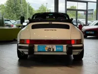Gebraucht Porsche 911 207 PS (152 kW) 1986 Weiß Cabrio