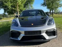 Gebraucht Porsche Cayman GT4 500 PS (367 kW) 2025 Silber