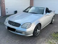 Gebraucht Mercedes SLK200 163 PS (119 kW) 2001 Silber Cabrio