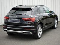 Gebraucht Audi Q3 Advanced 150 PS (110 kW) 2022 Schwarz SUV