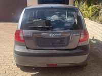 Gebraucht Hyundai Getz 67 PS (49 kW) 2009 Grau Kleinwagen