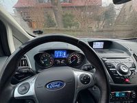 Gebraucht Ford C-MAX Titanium 125 PS (91 kW) 2014 Grau Van / Kleinbus