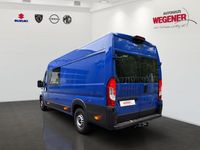 Gebraucht Peugeot Boxer 179 PS (131 kW) 2025 Blau Van