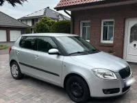 Gebraucht Skoda Fabia 85 PS (62 kW) 2009 Silber Limousine