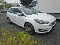 Usado Ford Focus 125 CV (91 kW) 2017 Blanco Berlina