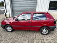 Gebraucht VW Golf III 75 PS (55 kW) 1998 Rot Kleinwagen