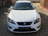 Gebraucht Seat Leon FR 150 PS (110 kW) 2016 Weiß Limousine