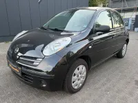 Gebraucht Nissan Micra 65 PS (47 kW) 2006 Schwarz Limousine