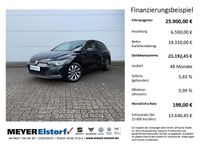 Gebraucht VW Golf VIII Active 150 PS (110 kW) 2023 Schwarz Limousine