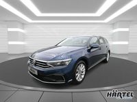 Gebraucht VW Passat GTE 218 PS (160 kW) 2020 Aquamarinblau (blue), metallic Kombi