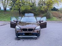 Gebraucht BMW X1 150 PS (110 kW) 2010 Braun SUV