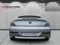 Gebraucht BMW 630 Cabriolet Performance 272 PS (200 kW) 2010 Silber Cabrio