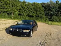 Gebraucht BMW 735 Sport Line 272 PS (200 kW) 2004 Blau Limousine