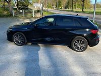 Gebraucht Audi A3 S-Line 204 PS (150 kW) 2022 Schwarz Limousine