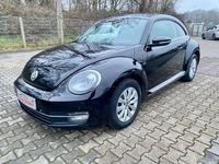 Gebraucht VW Beetle Design 105 PS (77 kW) 2012 Schwarz Kleinwagen