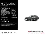 Gebraucht Audi A6 Ambiente 204 PS (150 kW) 2022 Chronosgrau metallic Kombi