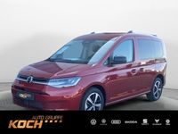 Gebraucht VW Caddy Goal 123 PS (90 kW) 2025 Fortanarot metallic Van / Kleinbus