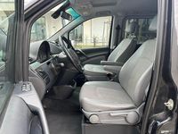 Gebraucht Mercedes Viano 224 PS (164 kW) 2012 Schwarz Van / Kleinbus