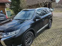 Gebraucht Mitsubishi Outlander Diamant Edition 150 PS (110 kW) 2019 Schwarz SUV