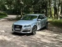 Gebraucht Audi A3 Sportback S-Line 200 PS (147 kW) 2012 Silber Kleinwagen